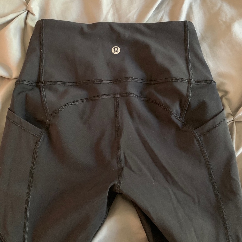 Lululemon leggings size 2